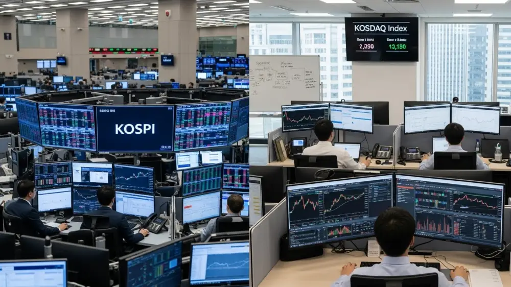 한국거래소 사무실로 수수료 한시 인하를 발표함