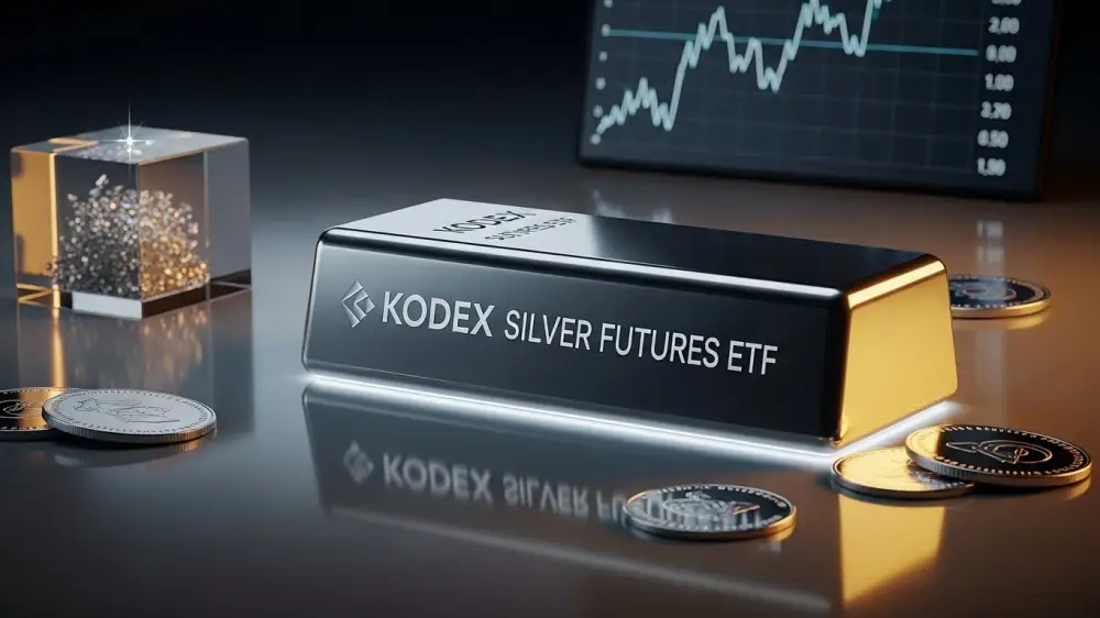 KODEX 은선물 ETF 형상화 이미지