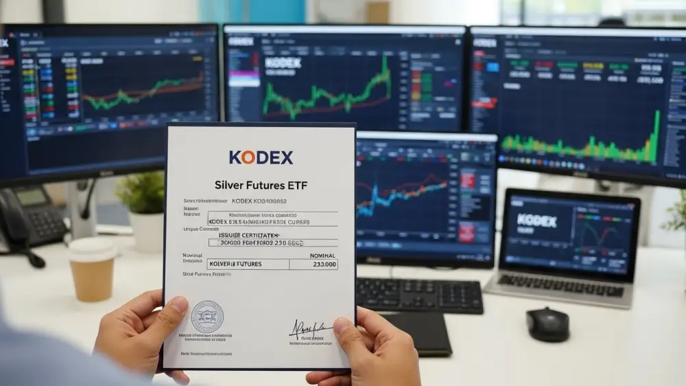 KODEX 은선물 ETF의 계약서