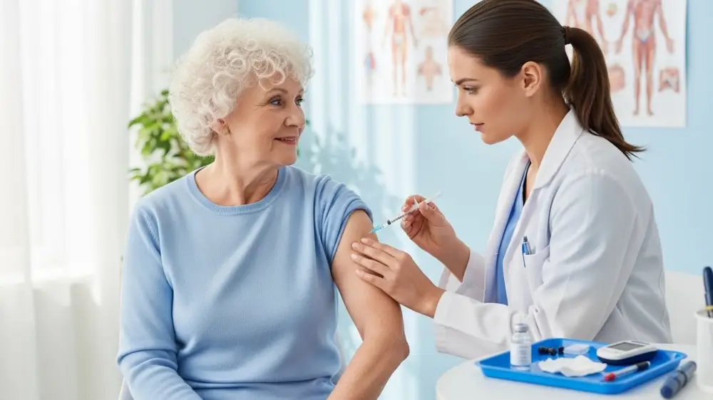 채혈 혈당 측정