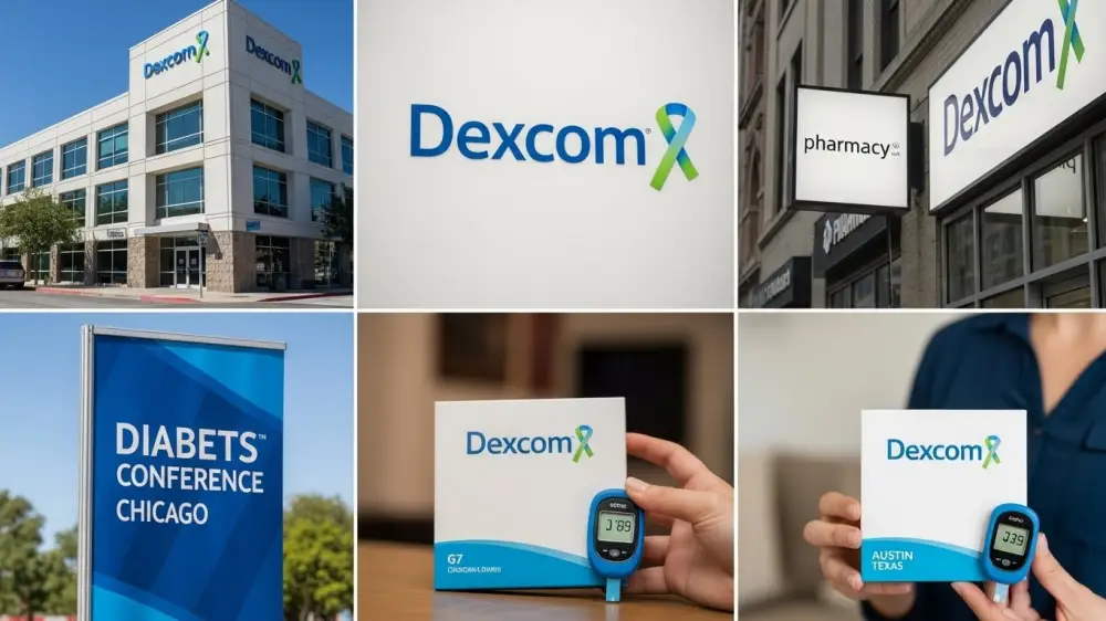 무채혈 혈당 측정기 덱스콤