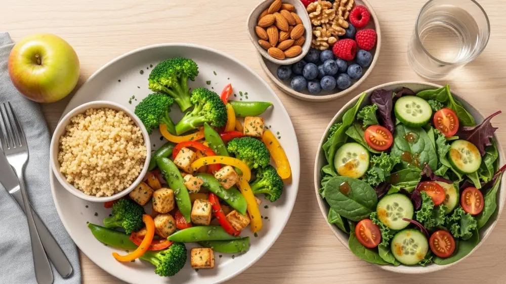 혈당을 낮추기 위한 식단