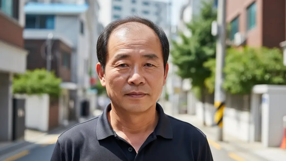 이재명 대통령 탈모치료에 관심이 많은 대머리