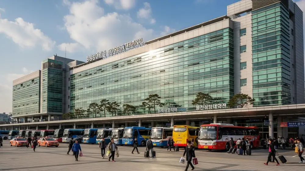터미널 재건축으로 고속터미널 관련주의 수혜가 예상됨