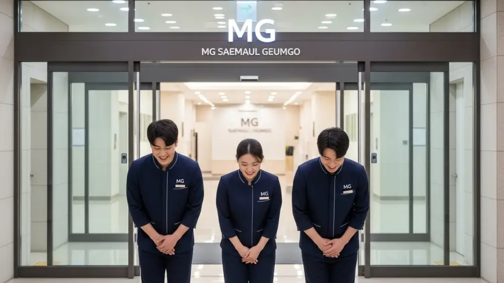 새마을금고 고객 안내