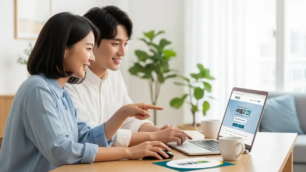 새마을금고 예금금리를 인터넷으로 조회