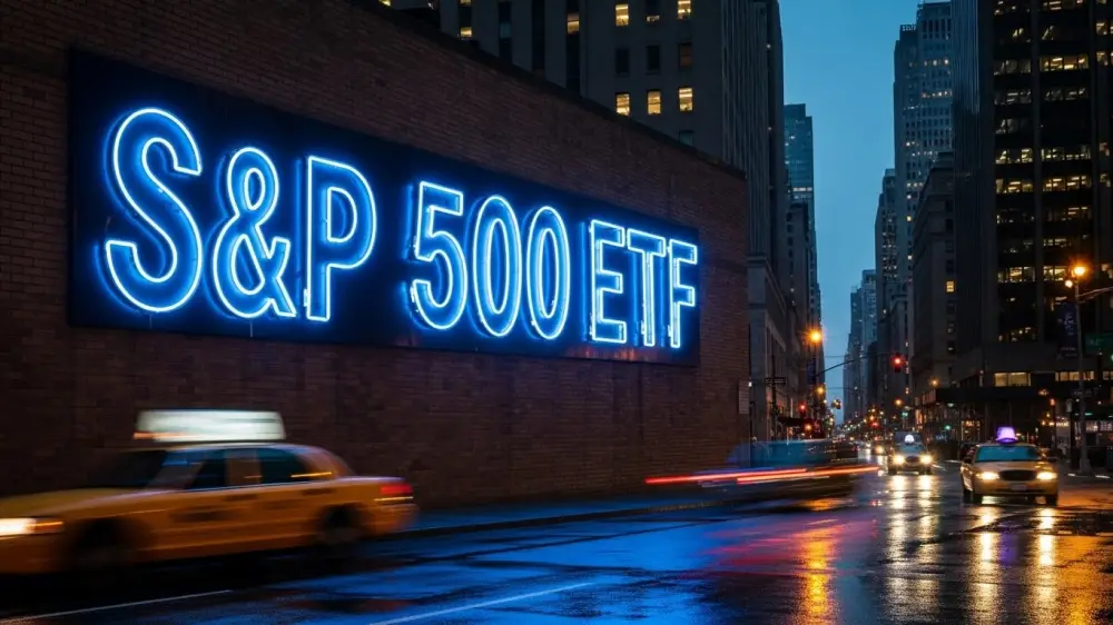 키움 S&P500&GOLD ETF가 추종하는 미국 S&P500