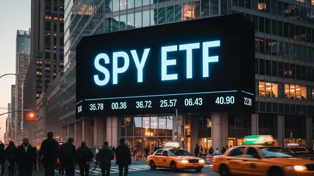 S&P500 SPY ETF