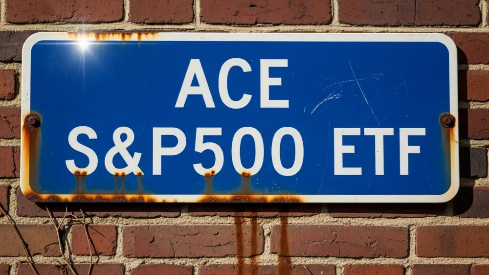 ACE S&P500 형상화