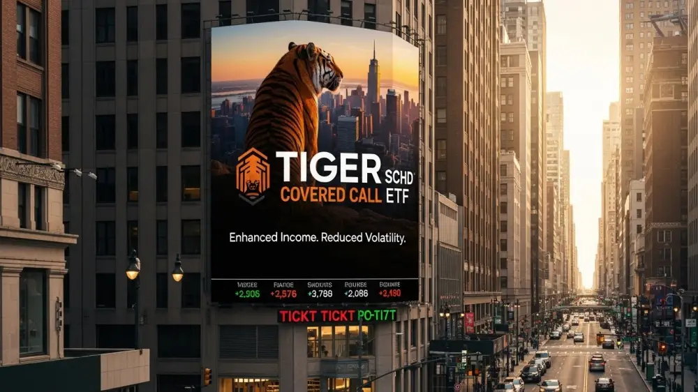 한국형 SCHD 커버드콜인 TIGER SCHD