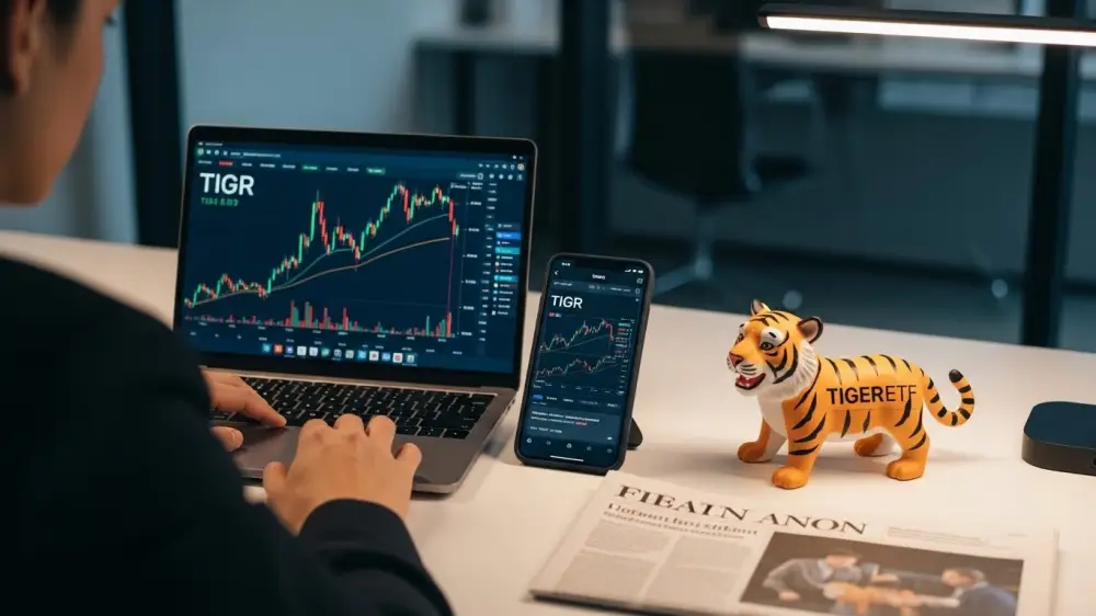 TIGER SCHD ETF