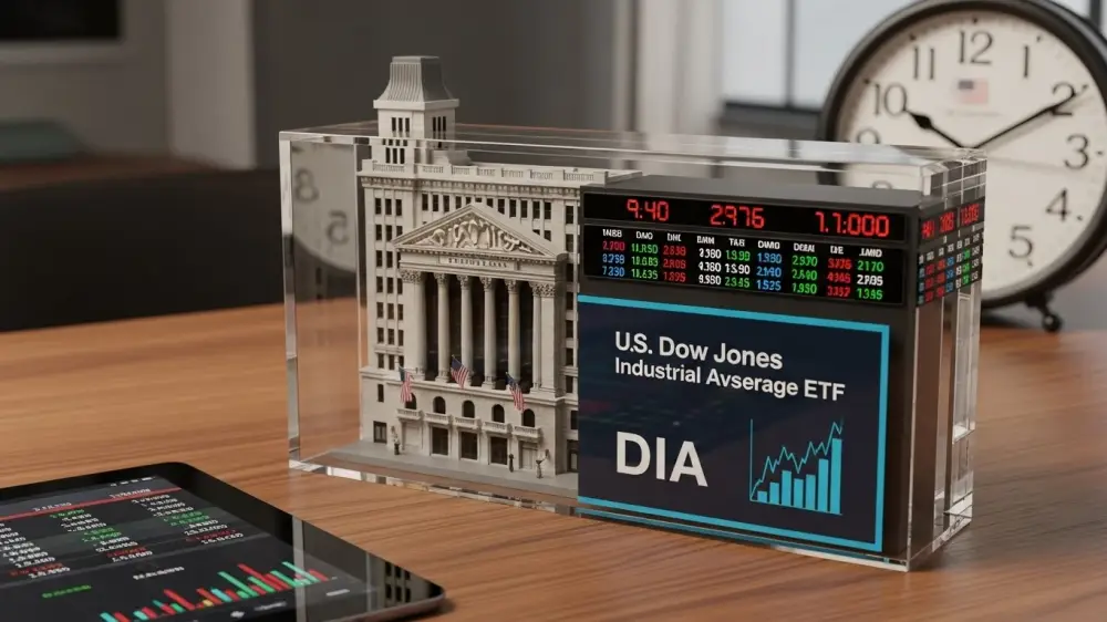 미국 다우존스 ETF