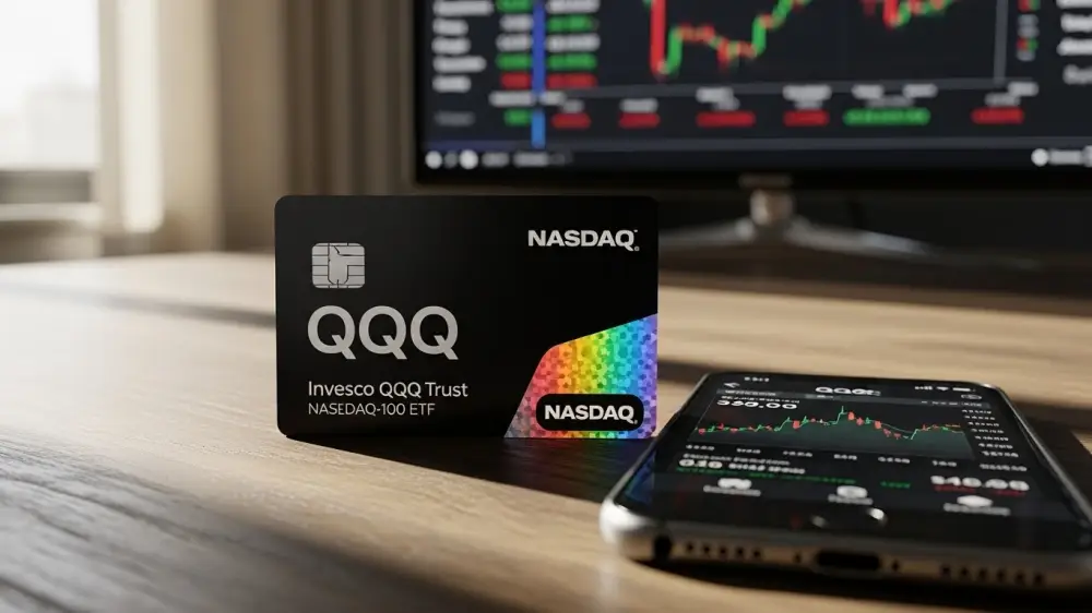 QQQ ETF 형상화