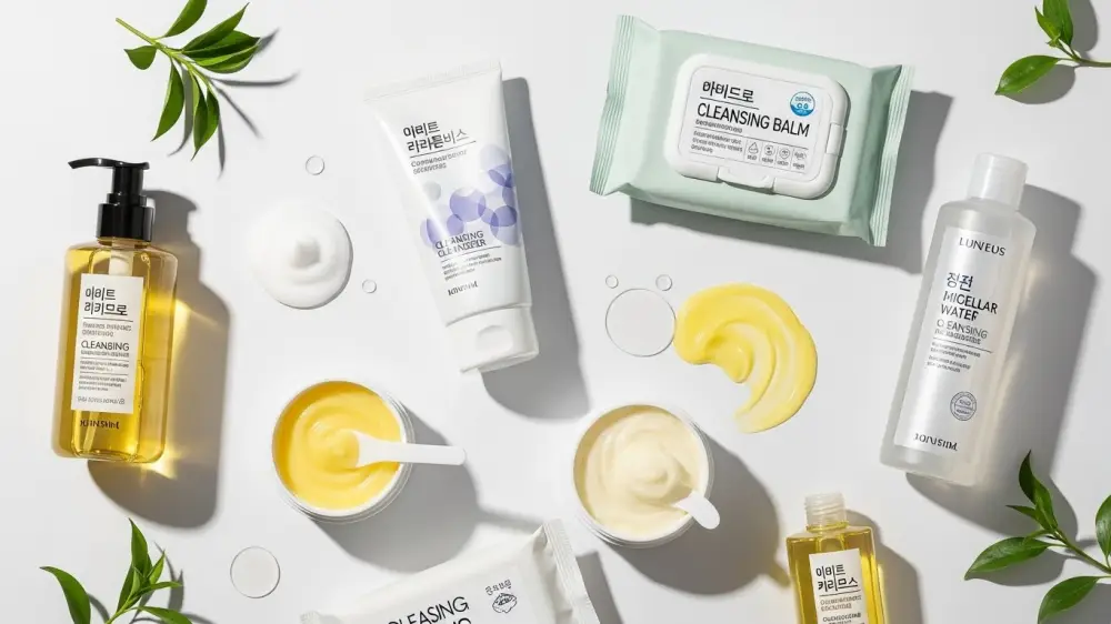 K-BEAUTY 클린징