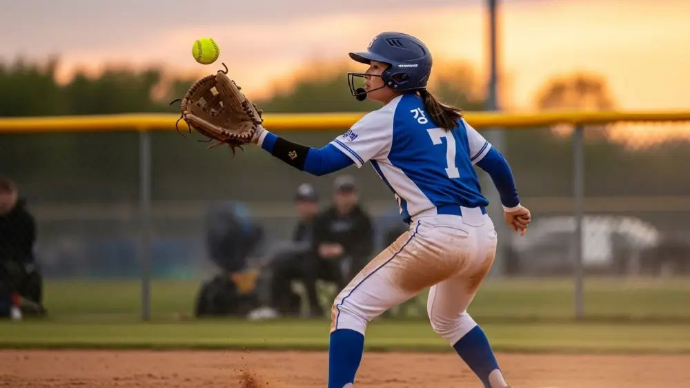 미쳤대도 여자야구 안정적인 포구