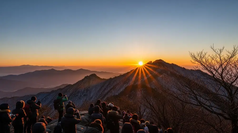서울 근교 해돋이 명소 아치산