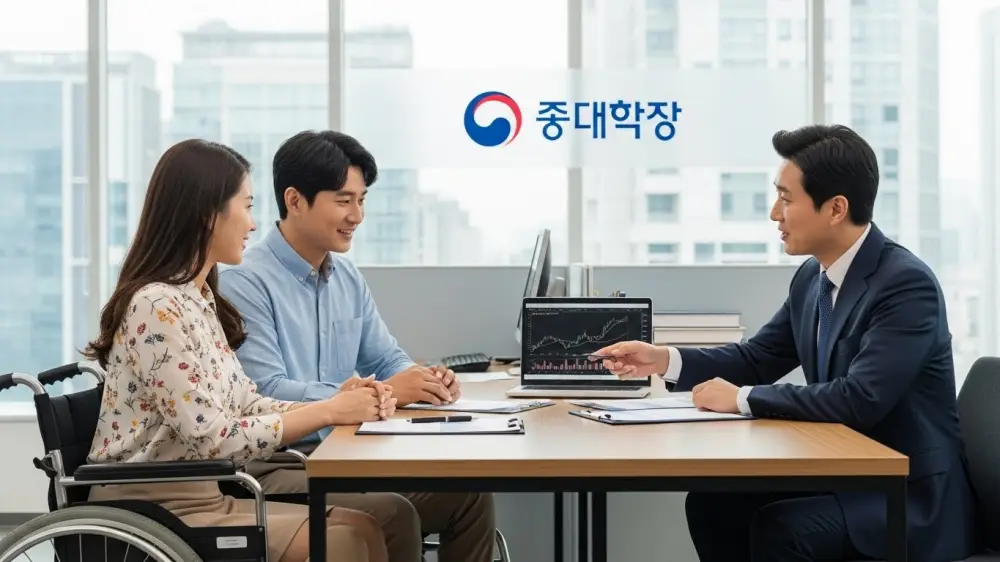 비과세 종합저축 상담 중