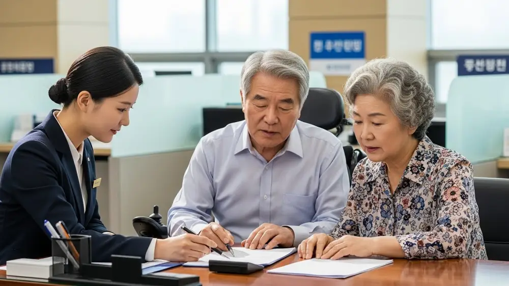 비과세 종합저축에 대한 상담 중