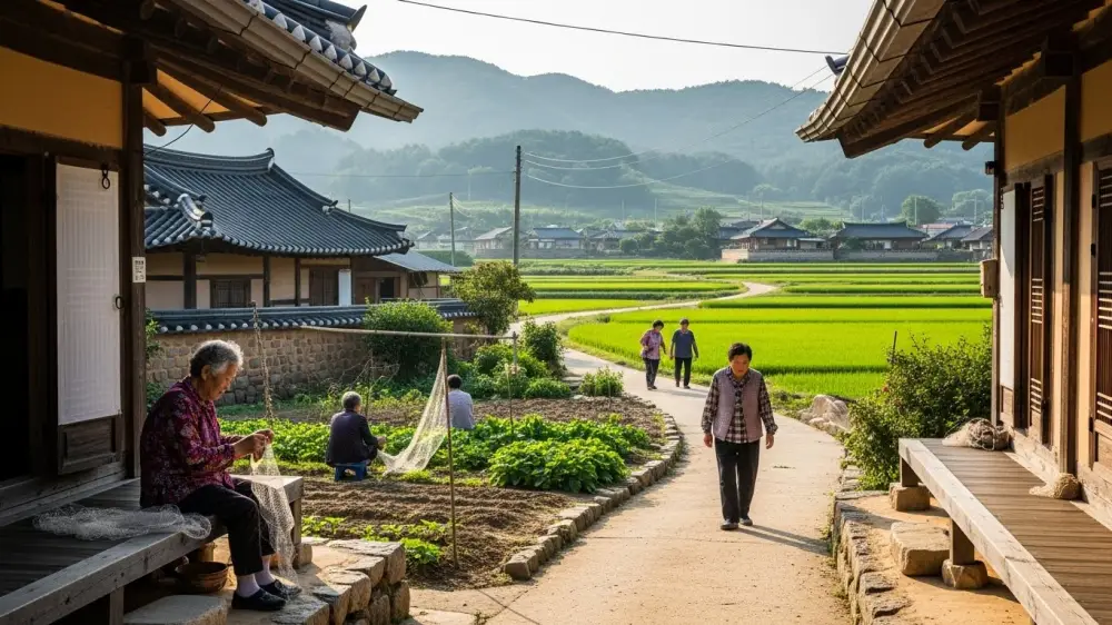 인구감소지역의 풍경