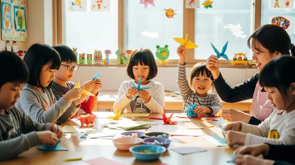 유아 무상교육 확대로 공부 기회 제공