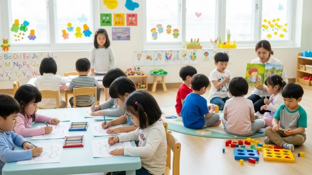 유아 무상교육 확대로 유아의 교육 기회 확대