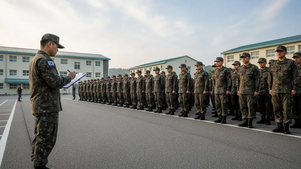 군 초급 간부