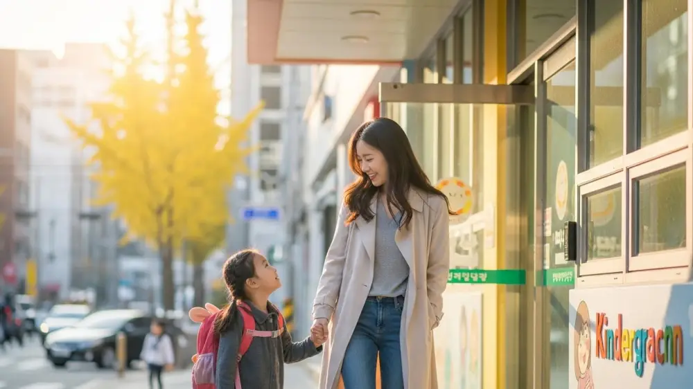 육아와 같이 출근