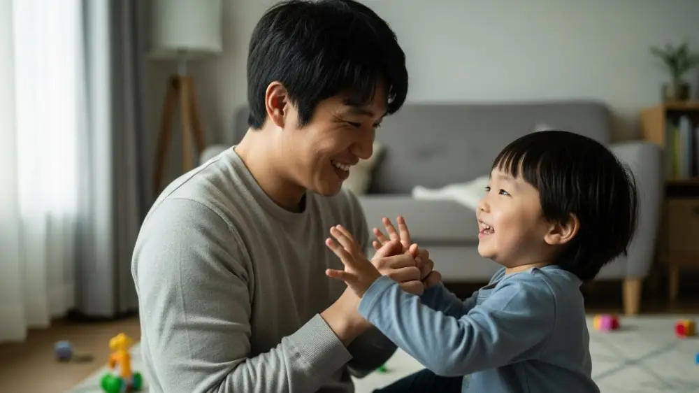 육아와 놀아주기