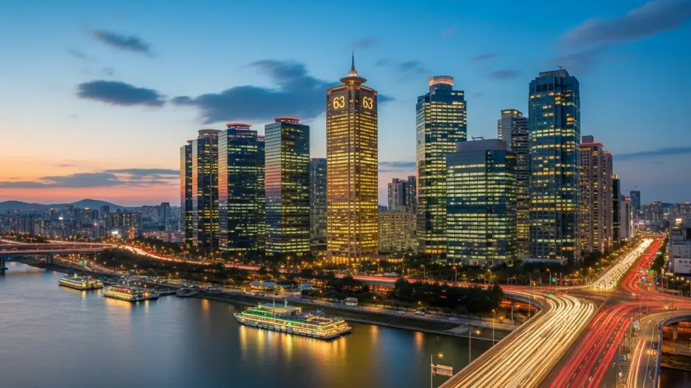 고배당기업들이 모였는 여의도 