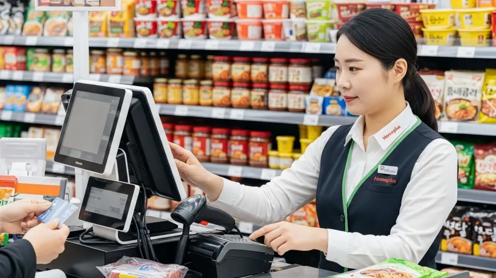 신용카드 소득공제를 위한 카드 결제