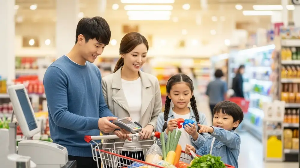 신용카드 소득공제를 위한 카드 결제