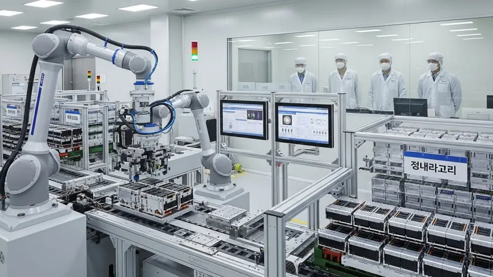 2025년 주가 상승률 상위 생산공정