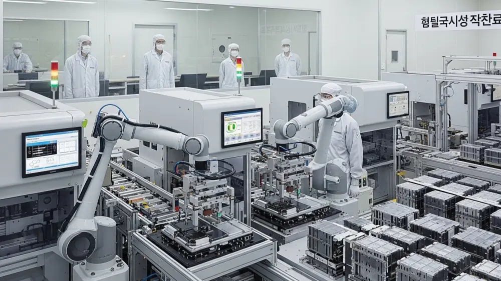 2025년 주가 상승률 2위 로봇생산 중