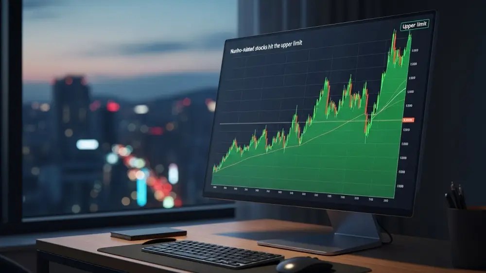 앱러빈 우상향 그래프