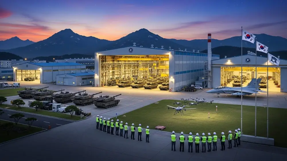 우크라이나 종전 이후 수혜가 예상되는 방산산업