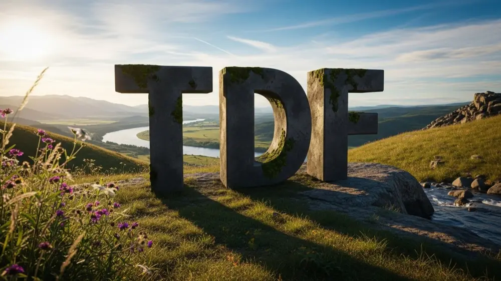 TDF를 이용한 이미지 형상화