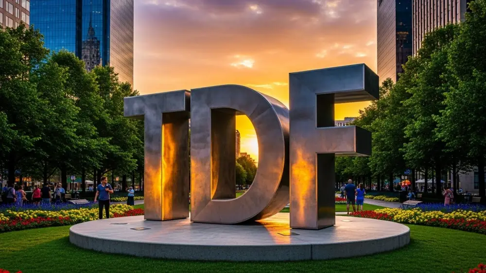 TDF를 이용한 이미지