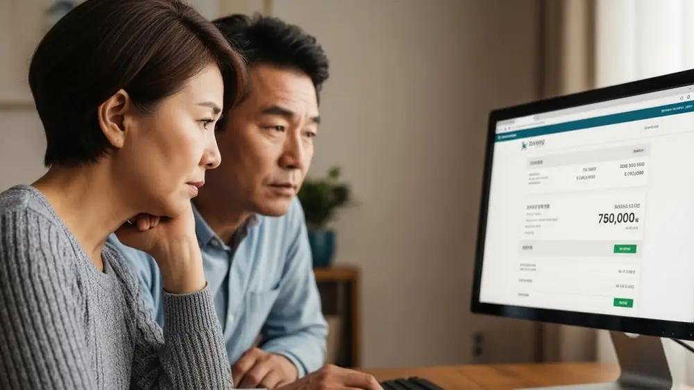 TDF를 이용한 연금자산 포트폴리오를 컴퓨터에서 검색