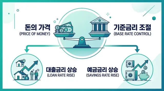 금리 인상 메카니즘 설명