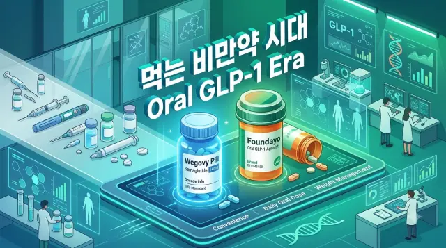 경구용 비만약 시대 도래