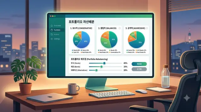 헬스케어 ETF 등 포트폴리오 자산배분