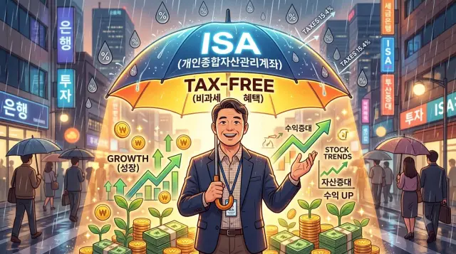 ETF 투자는 반드시 ISA 계좌에서 해야 절세혜택 등을 받을 수 있음
