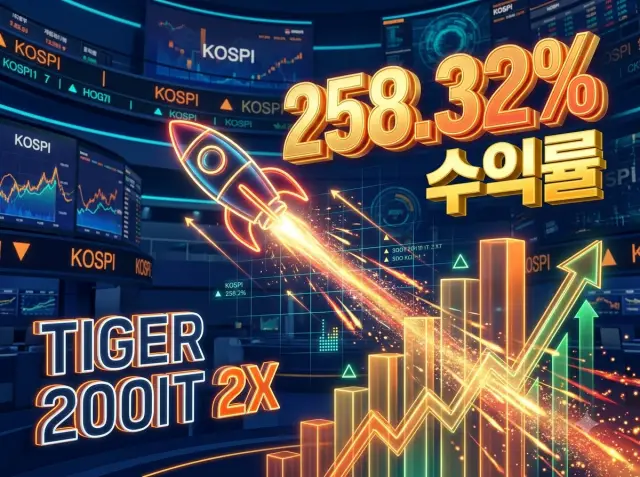 2025년 수익률 1위 레버리지 ETF