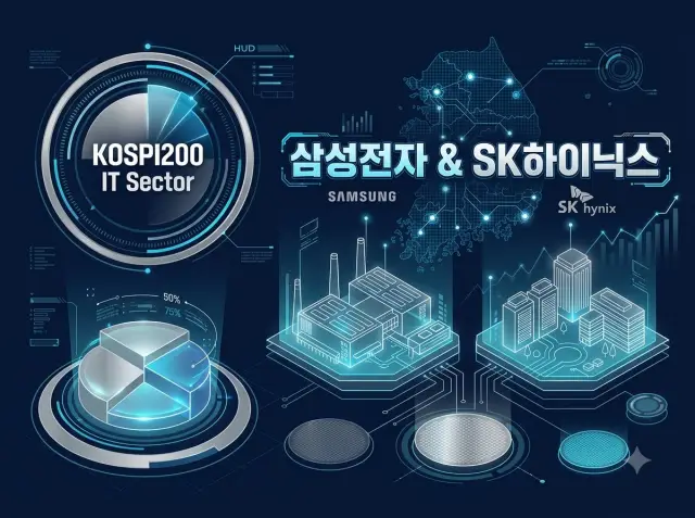 삼성전자·SK하이닉스 핵심 구성종목