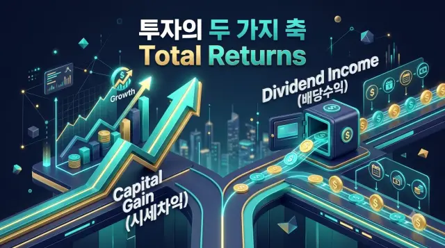 주식 투자의 2가지 축