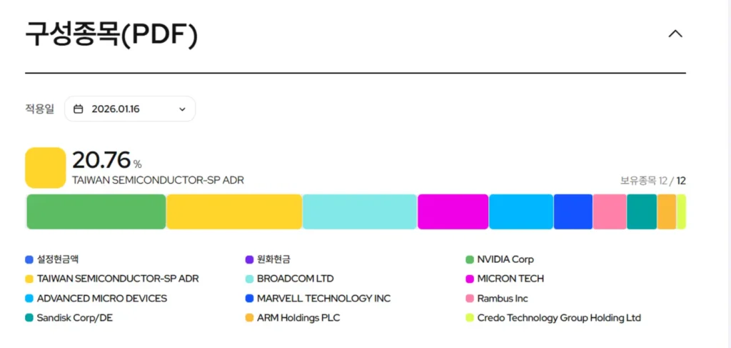 KODEX 미국AI반도체TOP3플러스 TSMC