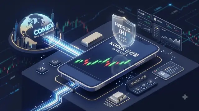 KODEX 은선물 ETF은 환헷지 상품