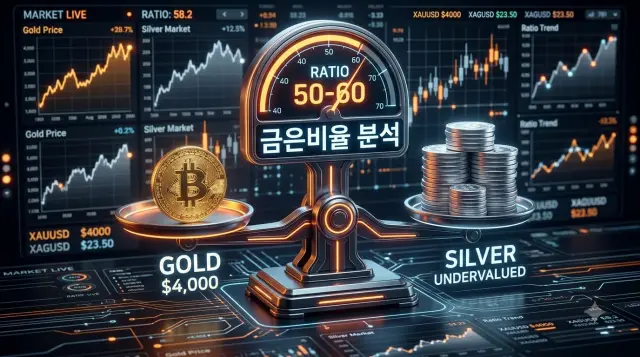 KODEX 은선물 ETF의 역사적 비율