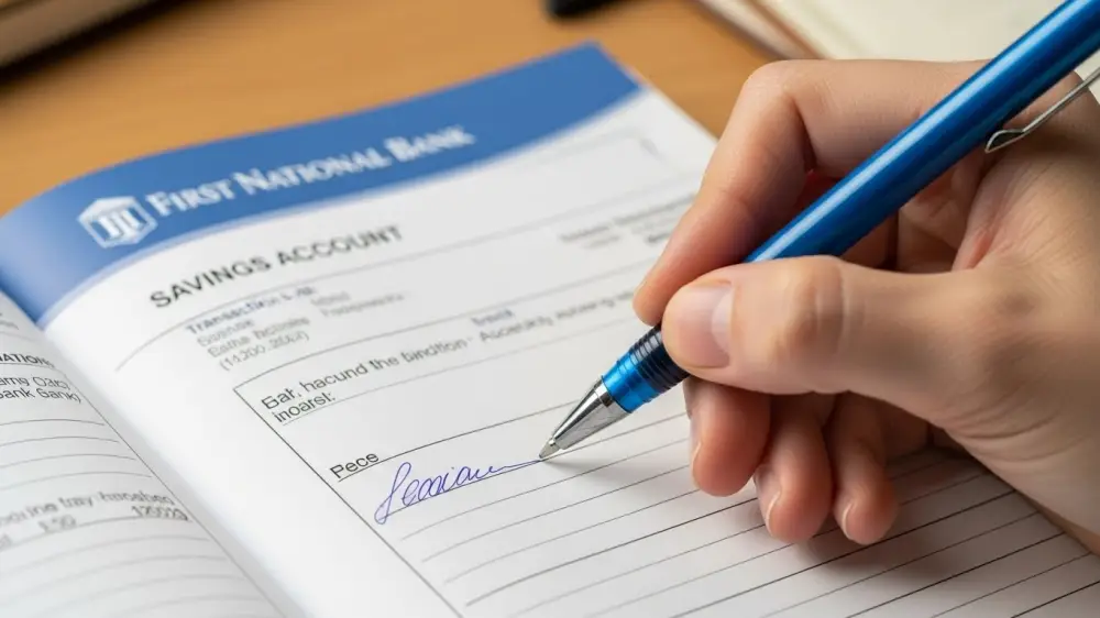 국민연금 조기수령 서명