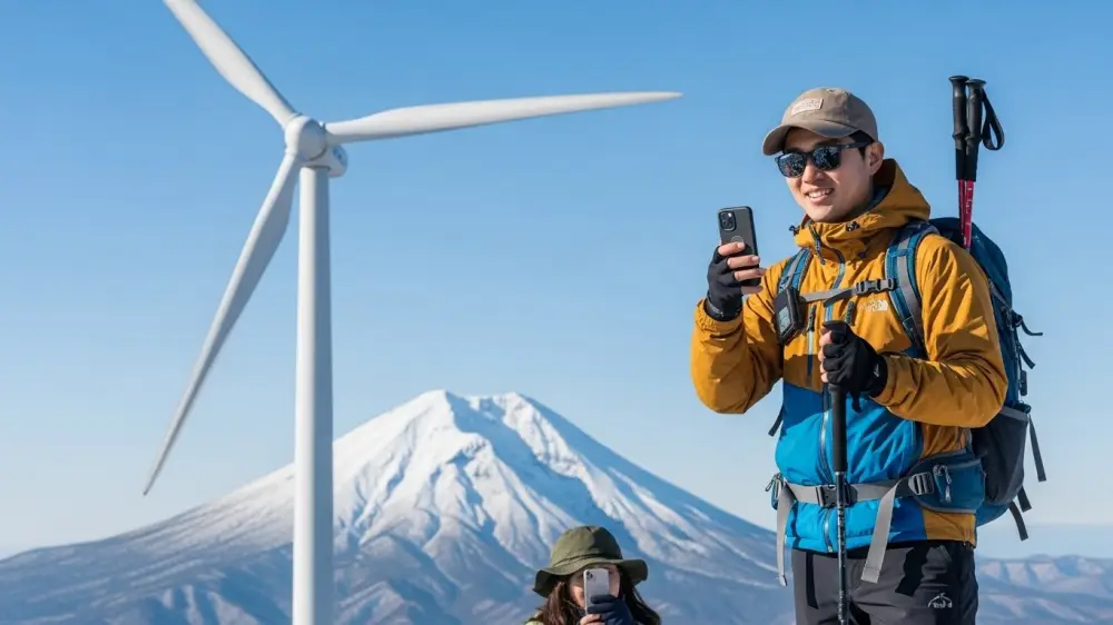 사진 찍기 좋은 겨울 눈꽃산행 사진 촬영